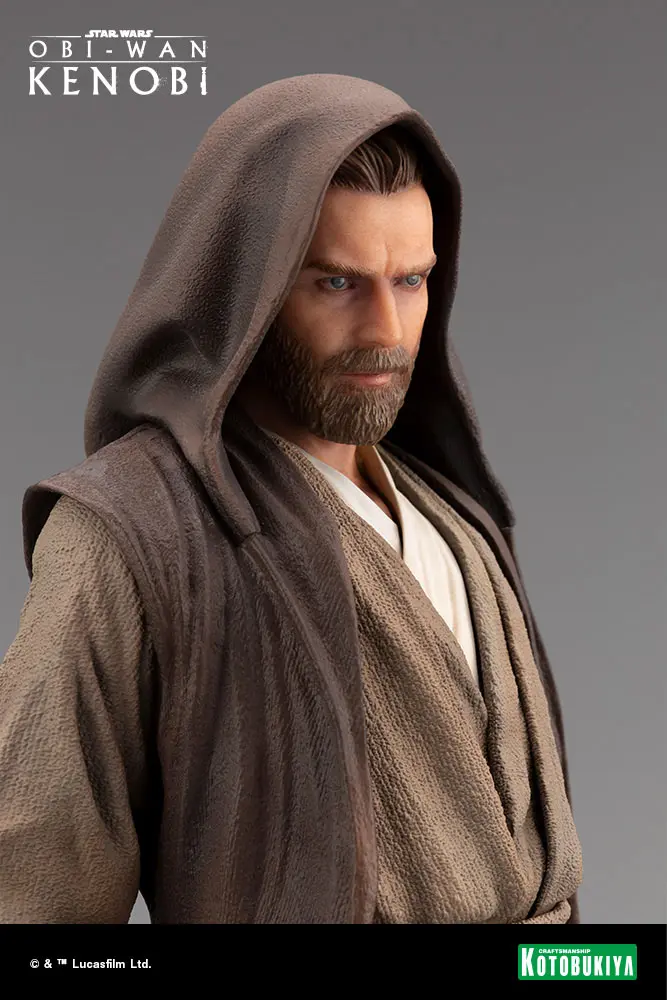 Star Wars Obi-Wan Kenobi ARTFX PVC Kip 1/7 Obi-Wan Kenobi 27 cm fotografija izdelka