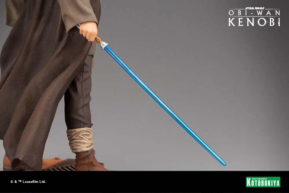 Star Wars Obi-Wan Kenobi ARTFX PVC Kip 1/7 Obi-Wan Kenobi 27 cm fotografija izdelka