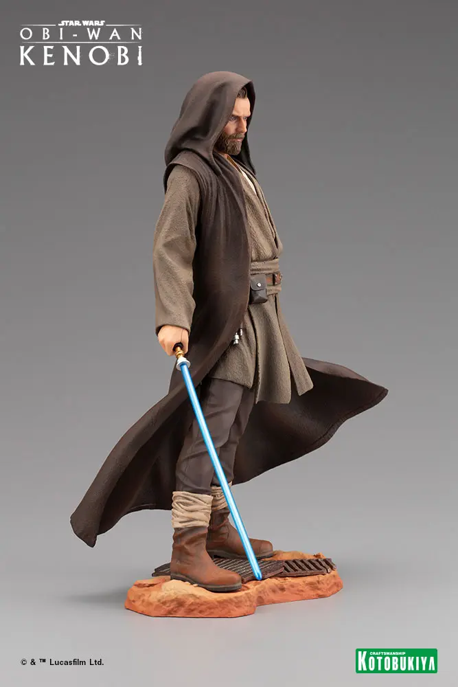 Star Wars Obi-Wan Kenobi ARTFX PVC Kip 1/7 Obi-Wan Kenobi 27 cm fotografija izdelka