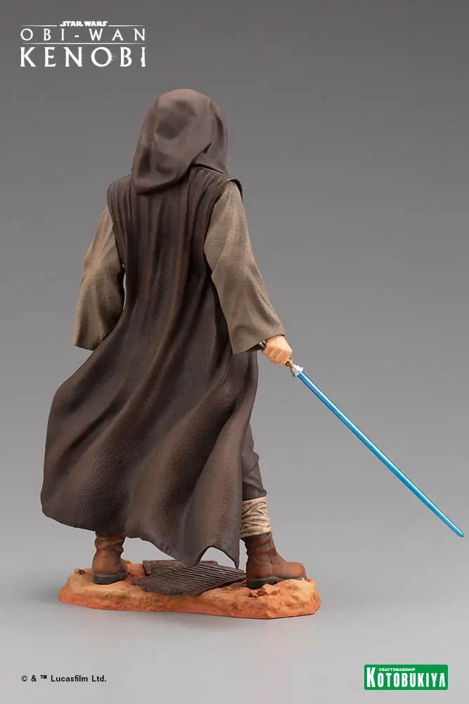 Star Wars Obi-Wan Kenobi ARTFX PVC Kip 1/7 Obi-Wan Kenobi 27 cm fotografija izdelka