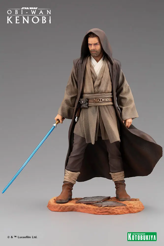 Star Wars Obi-Wan Kenobi ARTFX PVC Kip 1/7 Obi-Wan Kenobi 27 cm fotografija izdelka