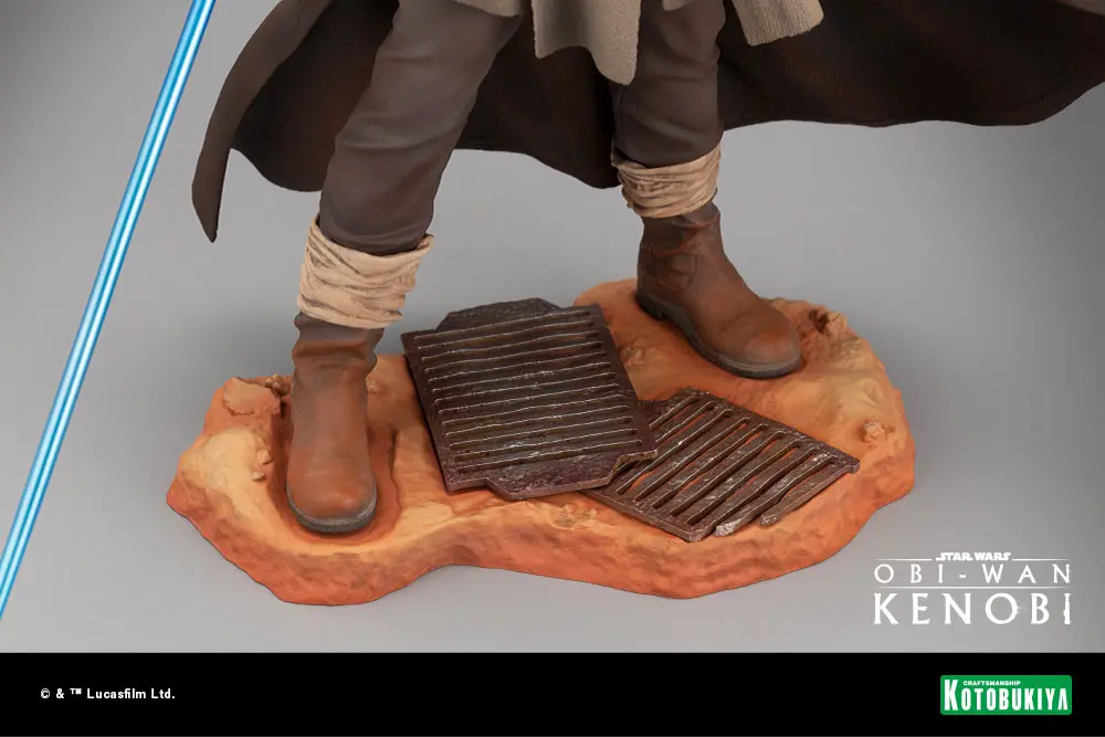 Star Wars Obi-Wan Kenobi ARTFX PVC Kip 1/7 Obi-Wan Kenobi 27 cm fotografija izdelka