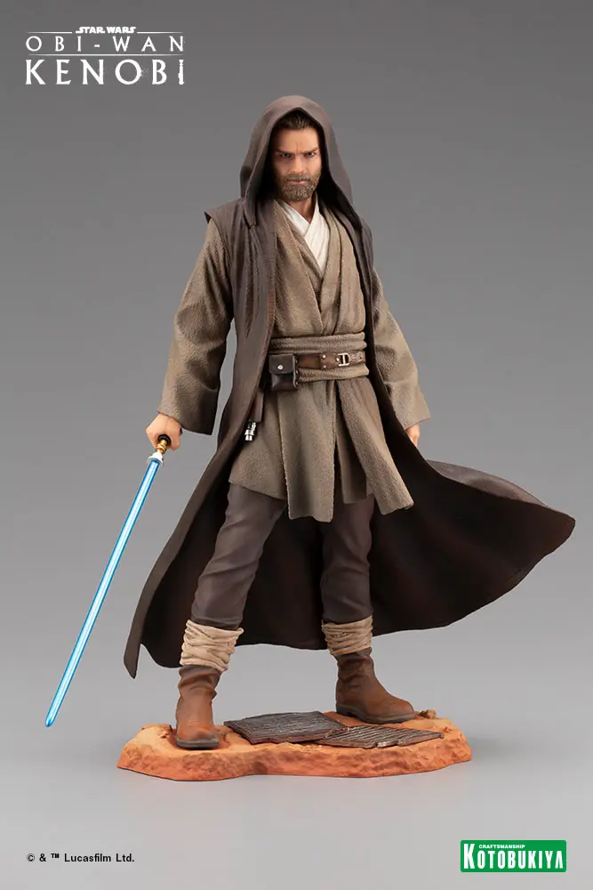 Star Wars Obi-Wan Kenobi ARTFX PVC Kip 1/7 Obi-Wan Kenobi 27 cm fotografija izdelka