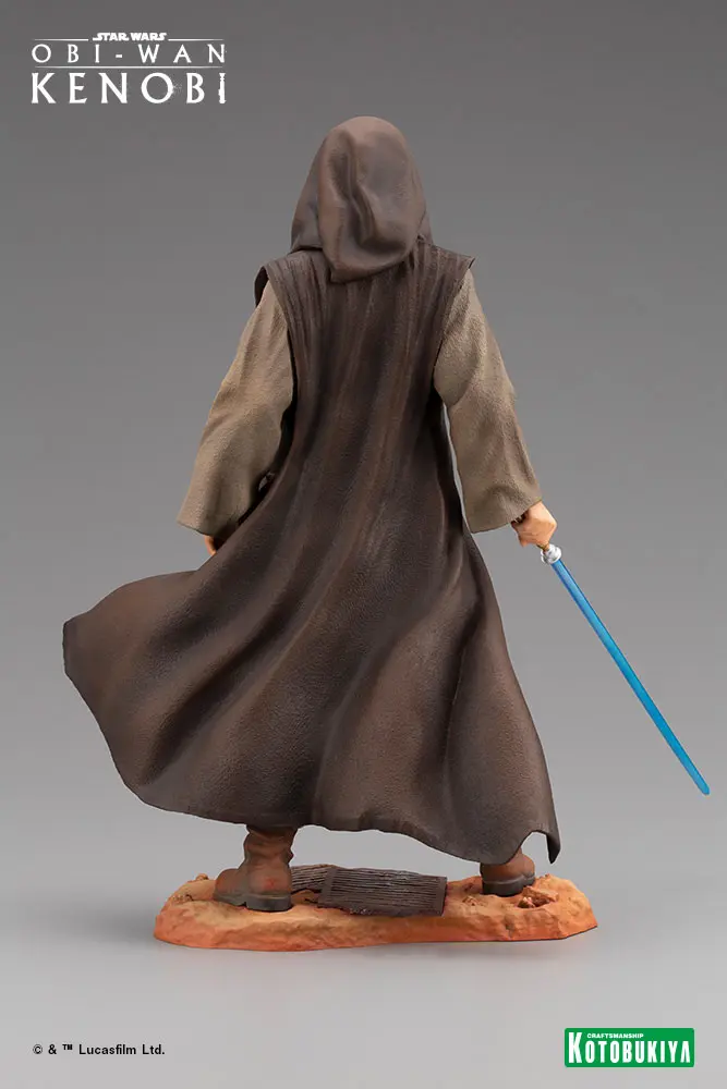 Star Wars Obi-Wan Kenobi ARTFX PVC Kip 1/7 Obi-Wan Kenobi 27 cm fotografija izdelka