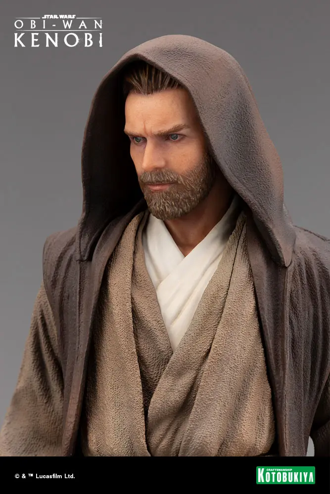 Star Wars Obi-Wan Kenobi ARTFX PVC Kip 1/7 Obi-Wan Kenobi 27 cm fotografija izdelka