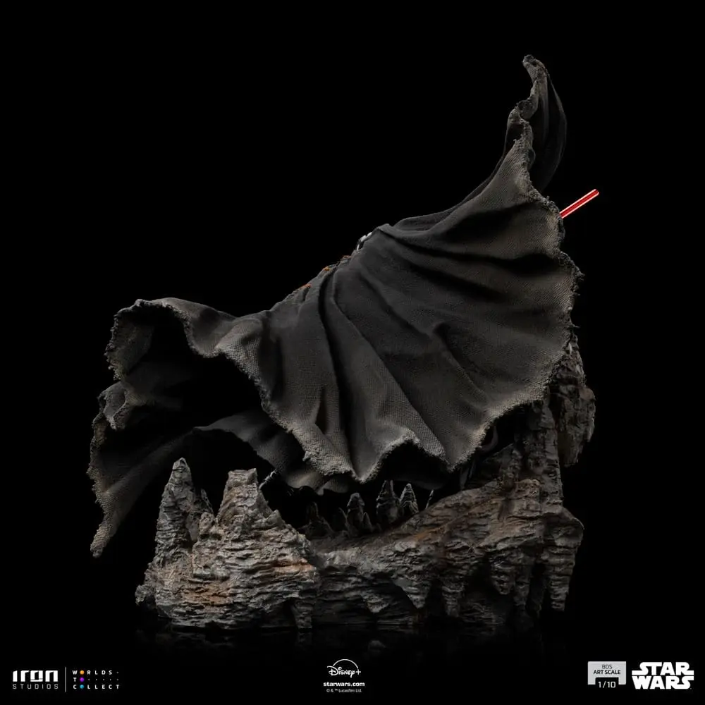 Star Wars: Obi-Wan Kenobi BDS Art Scale Kip 1/10 Darth Vader 24 cm fotografija izdelka