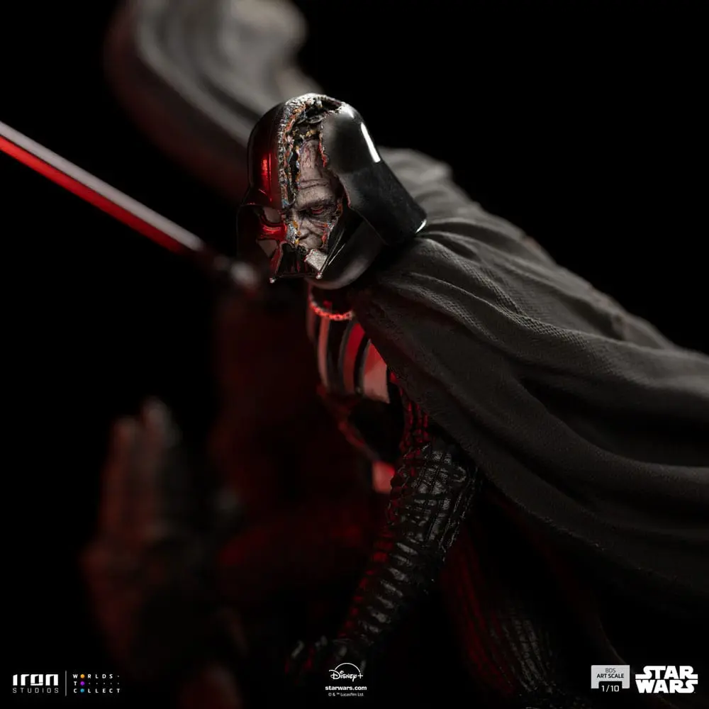 Star Wars: Obi-Wan Kenobi BDS Art Scale Kip 1/10 Darth Vader 24 cm fotografija izdelka