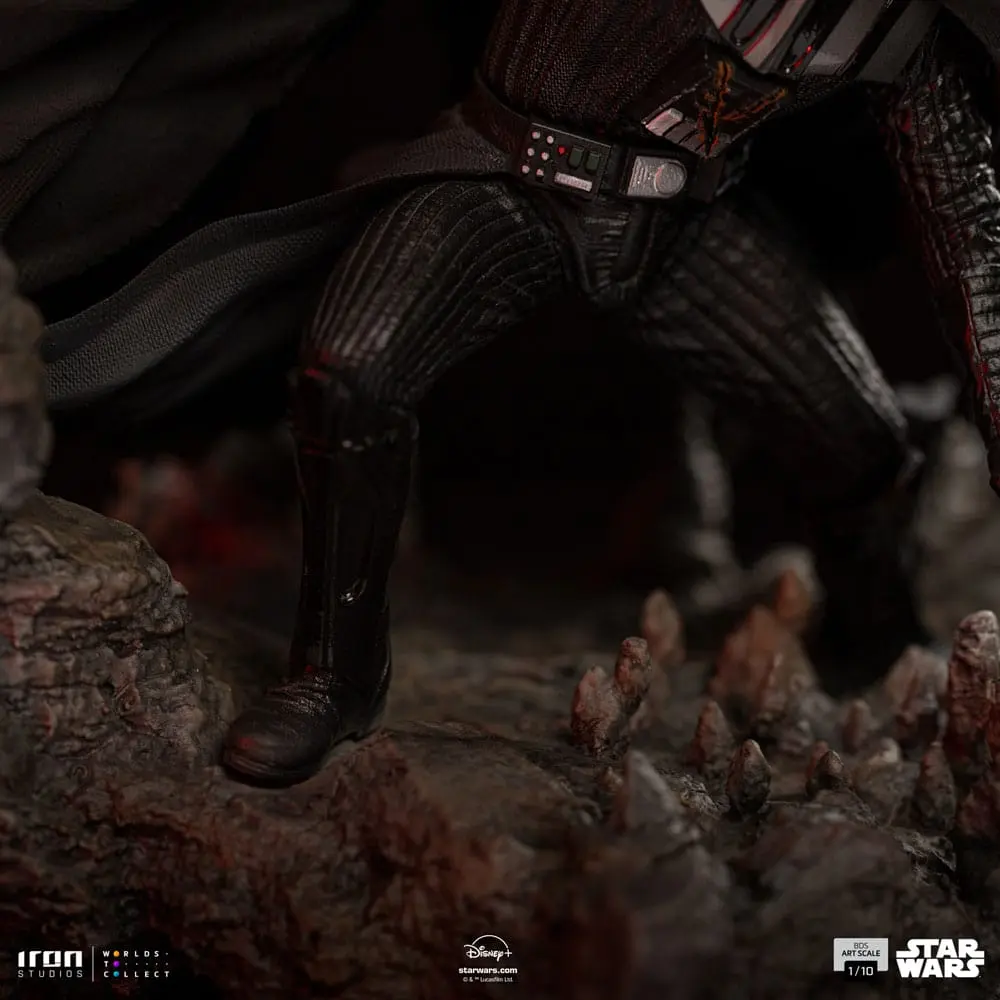 Star Wars: Obi-Wan Kenobi BDS Art Scale Kip 1/10 Darth Vader 24 cm fotografija izdelka