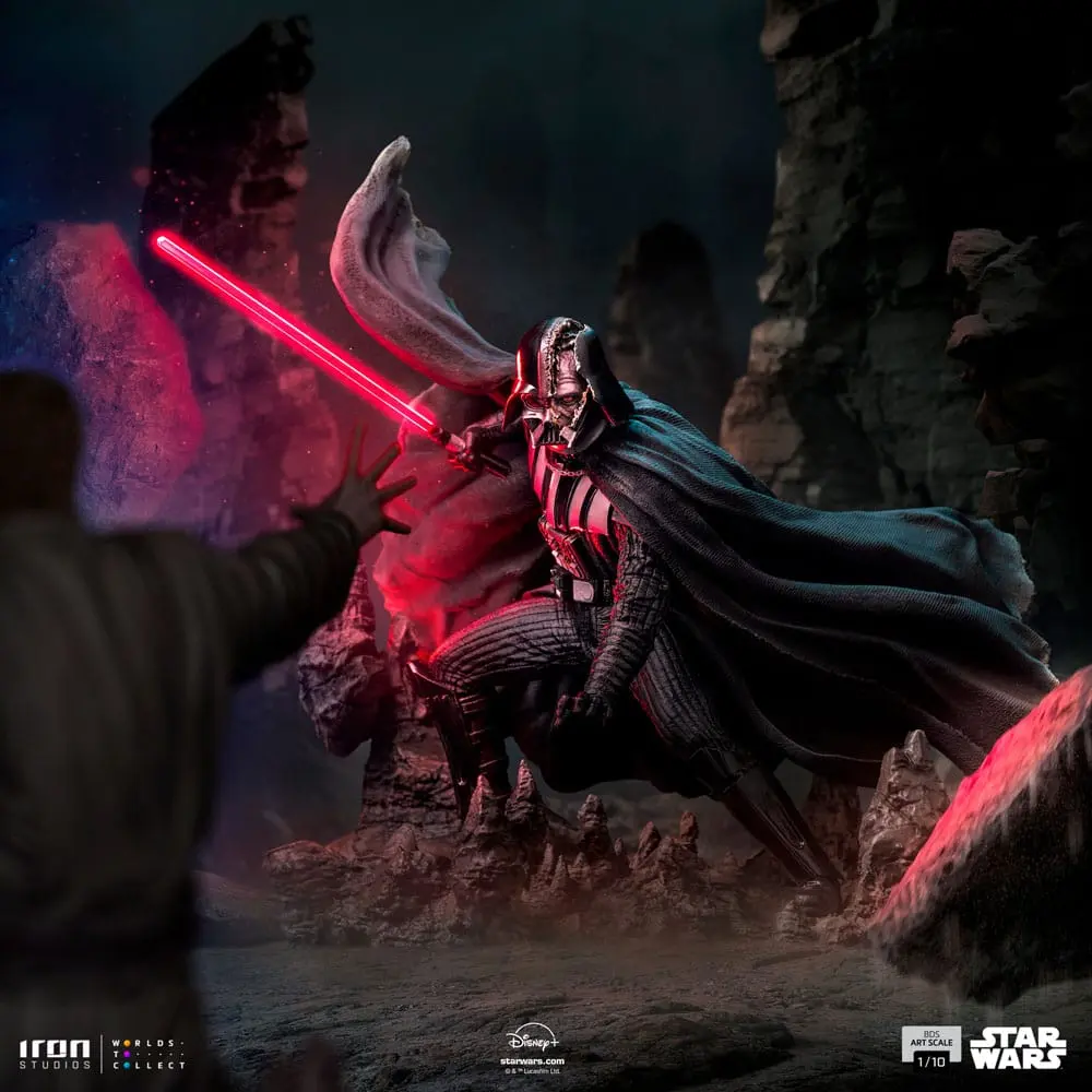 Star Wars: Obi-Wan Kenobi BDS Art Scale Kip 1/10 Darth Vader 24 cm fotografija izdelka
