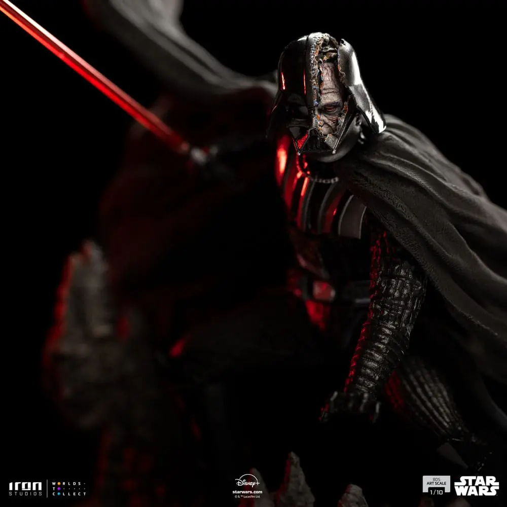 Star Wars: Obi-Wan Kenobi BDS Art Scale Kip 1/10 Darth Vader 24 cm fotografija izdelka