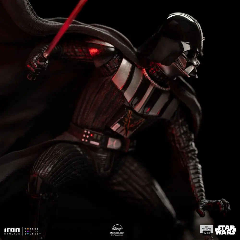 Star Wars: Obi-Wan Kenobi BDS Art Scale Kip 1/10 Darth Vader 24 cm fotografija izdelka