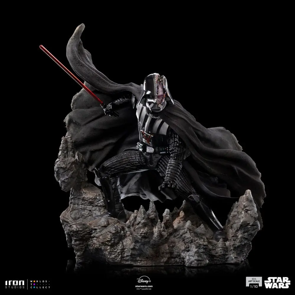 Star Wars: Obi-Wan Kenobi BDS Art Scale Kip 1/10 Darth Vader 24 cm fotografija izdelka