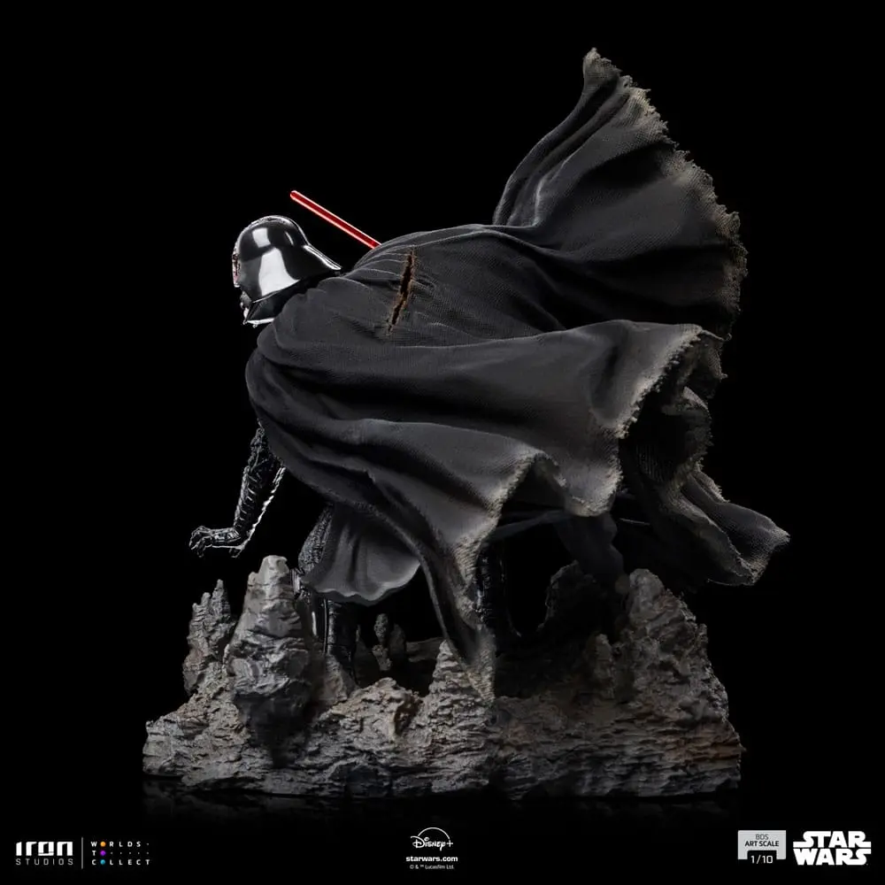 Star Wars: Obi-Wan Kenobi BDS Art Scale Kip 1/10 Darth Vader 24 cm fotografija izdelka