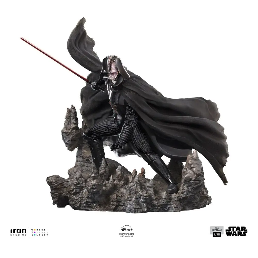 Star Wars: Obi-Wan Kenobi BDS Art Scale Kip 1/10 Darth Vader 24 cm fotografija izdelka