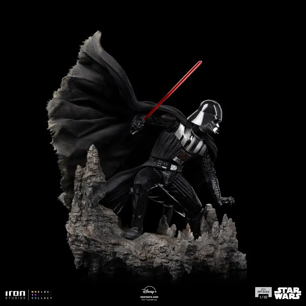 Star Wars: Obi-Wan Kenobi BDS Art Scale Kip 1/10 Darth Vader 24 cm fotografija izdelka