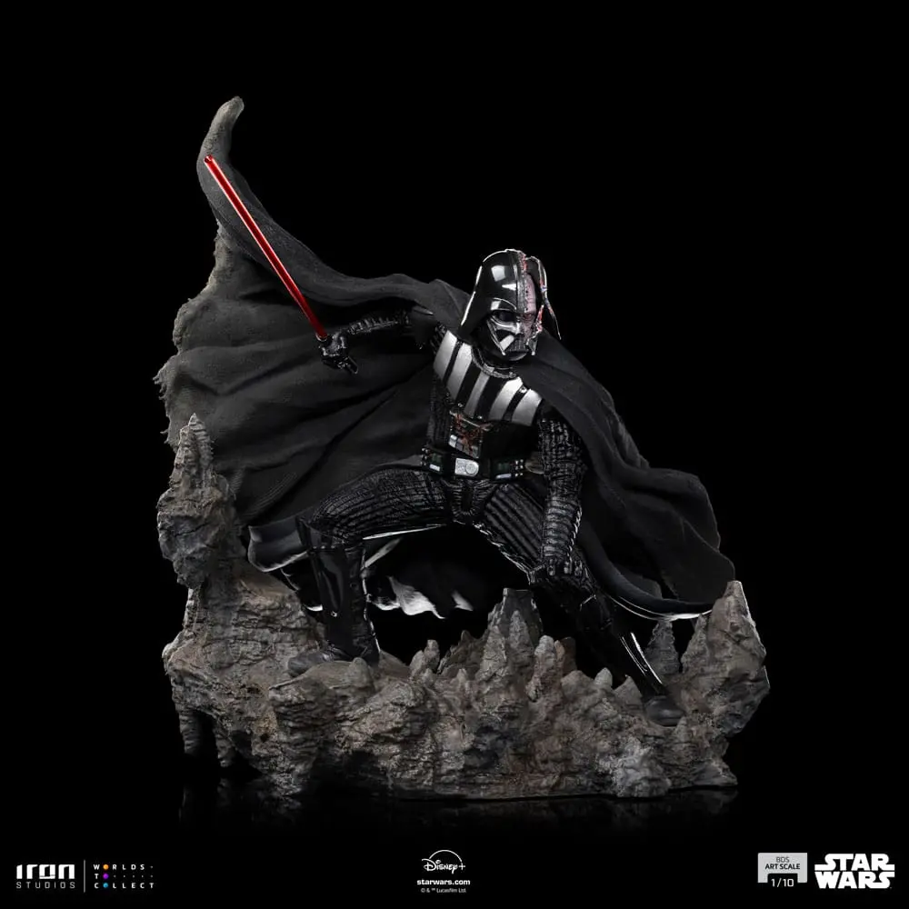 Star Wars: Obi-Wan Kenobi BDS Art Scale Kip 1/10 Darth Vader 24 cm fotografija izdelka