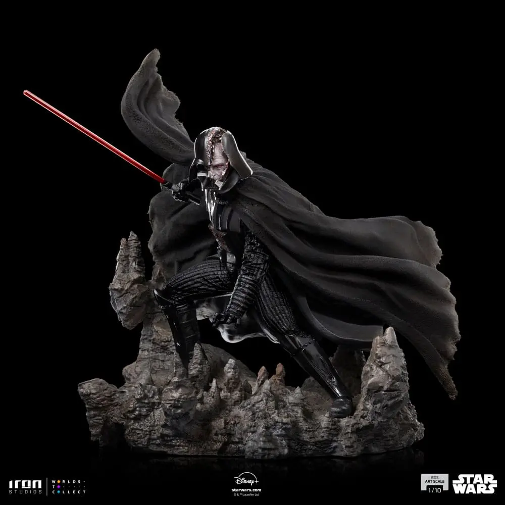 Star Wars: Obi-Wan Kenobi BDS Art Scale Kip 1/10 Darth Vader 24 cm fotografija izdelka