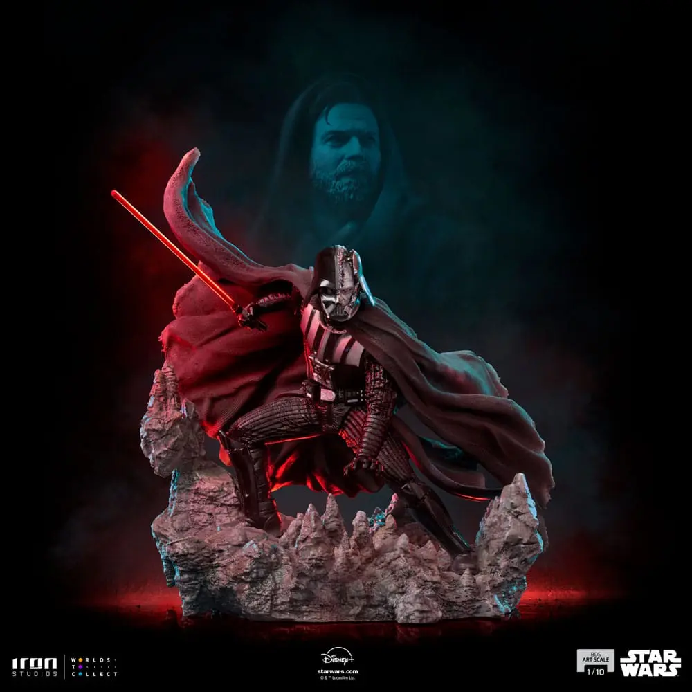 Star Wars: Obi-Wan Kenobi BDS Art Scale Kip 1/10 Darth Vader 24 cm fotografija izdelka