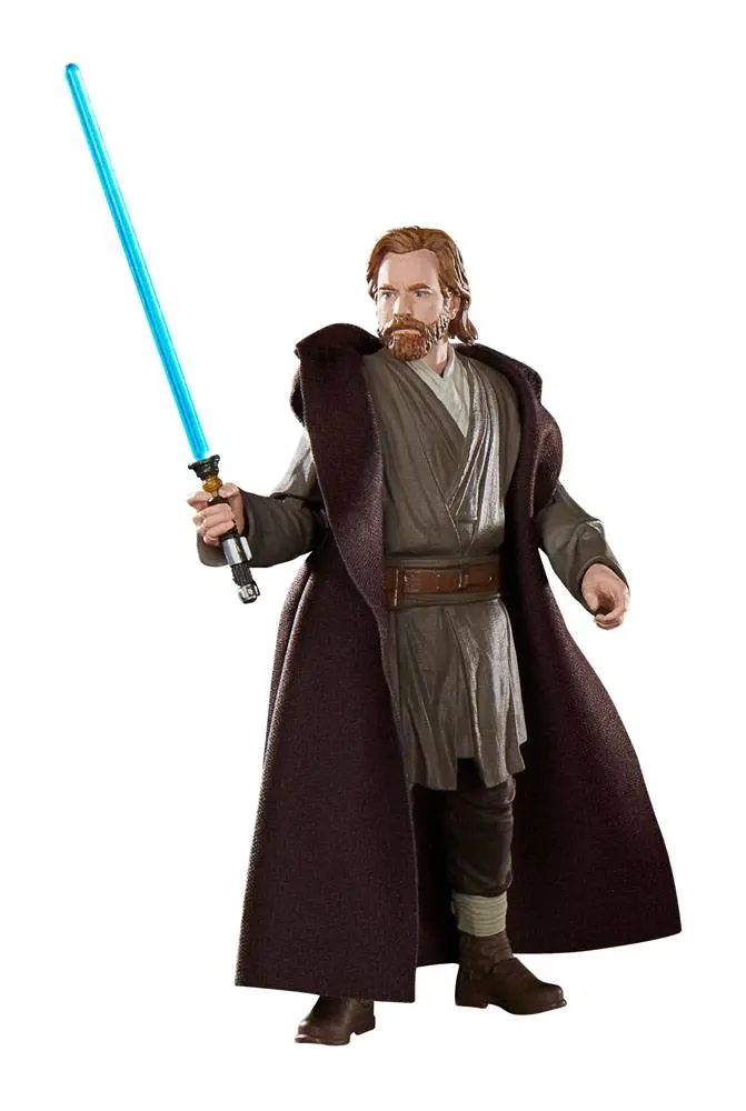 Star Wars: Obi-Wan Kenobi Black Series akcijska figura 2022 Obi-Wan Kenobi (Jabiim) 15 cm fotografija izdelka