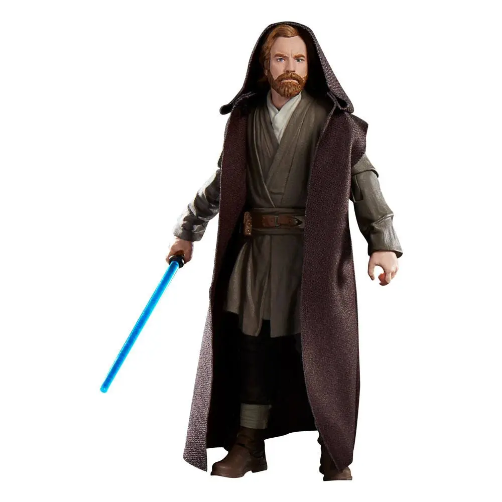 Star Wars: Obi-Wan Kenobi Black Series akcijska figura 2022 Obi-Wan Kenobi (Jabiim) 15 cm fotografija izdelka