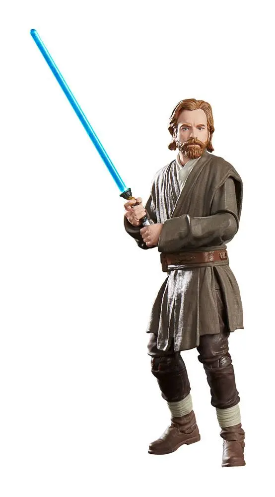 Star Wars: Obi-Wan Kenobi Black Series akcijska figura 2022 Obi-Wan Kenobi (Jabiim) 15 cm fotografija izdelka