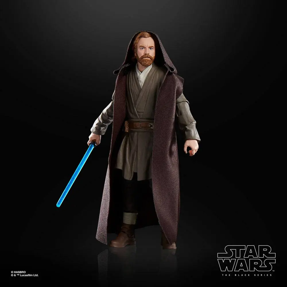 Star Wars: Obi-Wan Kenobi Black Series akcijska figura 2022 Obi-Wan Kenobi (Jabiim) 15 cm fotografija izdelka