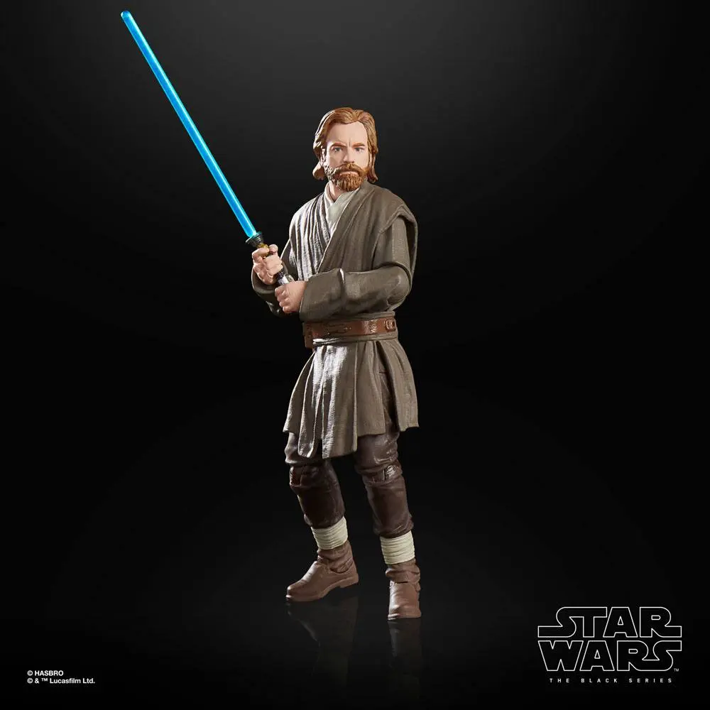 Star Wars: Obi-Wan Kenobi Black Series akcijska figura 2022 Obi-Wan Kenobi (Jabiim) 15 cm fotografija izdelka