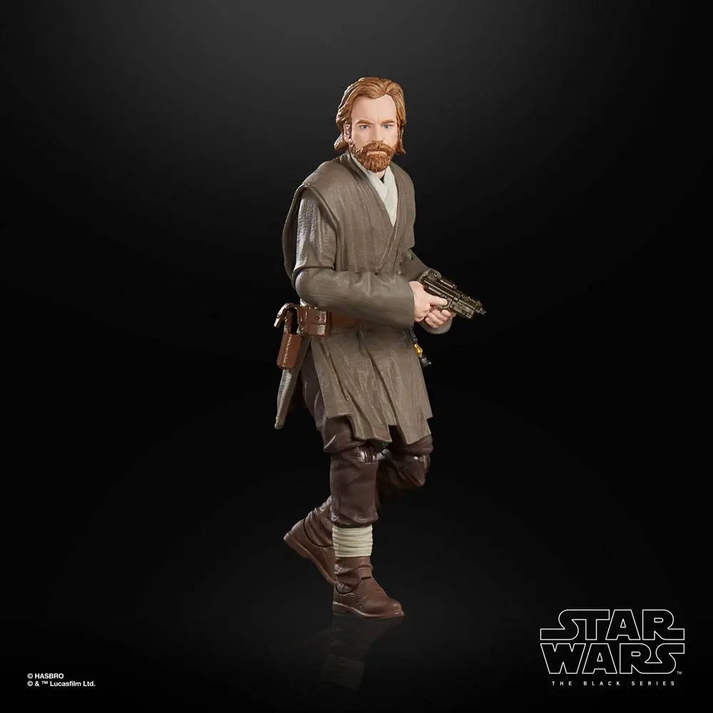 Star Wars: Obi-Wan Kenobi Black Series akcijska figura 2022 Obi-Wan Kenobi (Jabiim) 15 cm fotografija izdelka