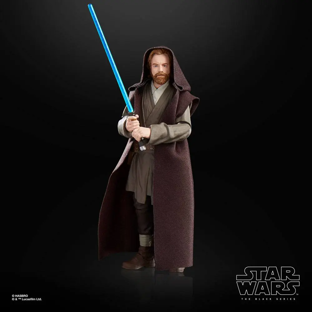 Star Wars: Obi-Wan Kenobi Black Series akcijska figura 2022 Obi-Wan Kenobi (Jabiim) 15 cm fotografija izdelka