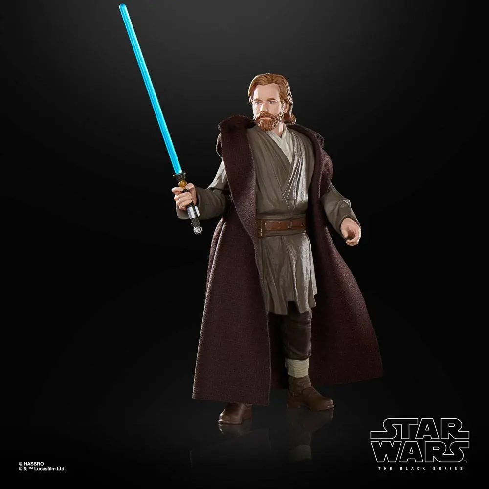 Star Wars: Obi-Wan Kenobi Black Series akcijska figura 2022 Obi-Wan Kenobi (Jabiim) 15 cm fotografija izdelka