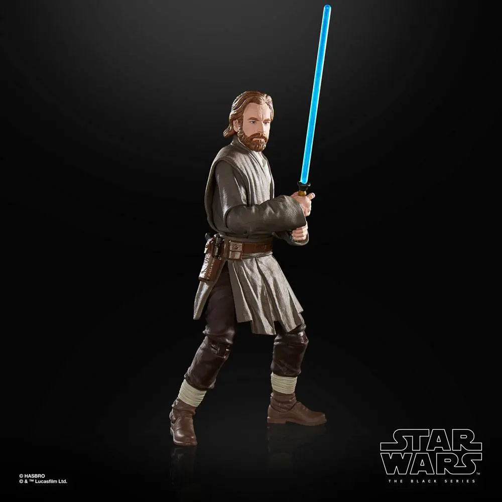 Star Wars: Obi-Wan Kenobi Black Series akcijska figura 2022 Obi-Wan Kenobi (Jabiim) 15 cm fotografija izdelka