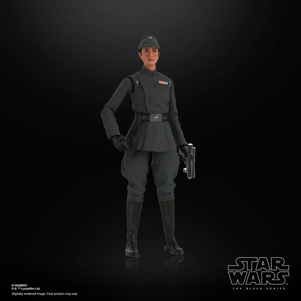 Star Wars: Obi-Wan Kenobi Black Series Akcijska Figura 2022 Tala (Imperial Officer) 15 cm fotografija izdelka