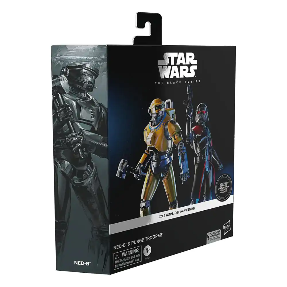 Star Wars: Obi-Wan Kenobi Black Series akcijska figura 2-Pack NED-B & Purge Trooper Exclusive 15 cm fotografija izdelka