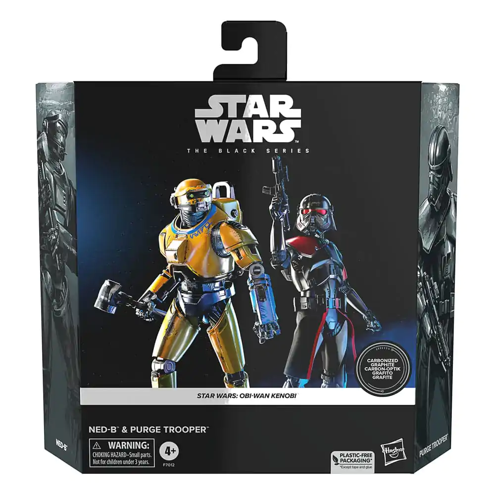 Star Wars: Obi-Wan Kenobi Black Series akcijska figura 2-Pack NED-B & Purge Trooper Exclusive 15 cm fotografija izdelka