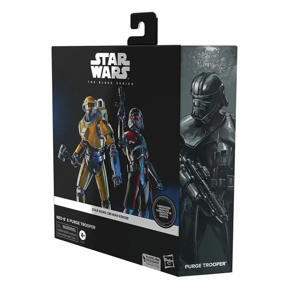 Star Wars: Obi-Wan Kenobi Black Series akcijska figura 2-Pack NED-B & Purge Trooper Exclusive 15 cm fotografija izdelka