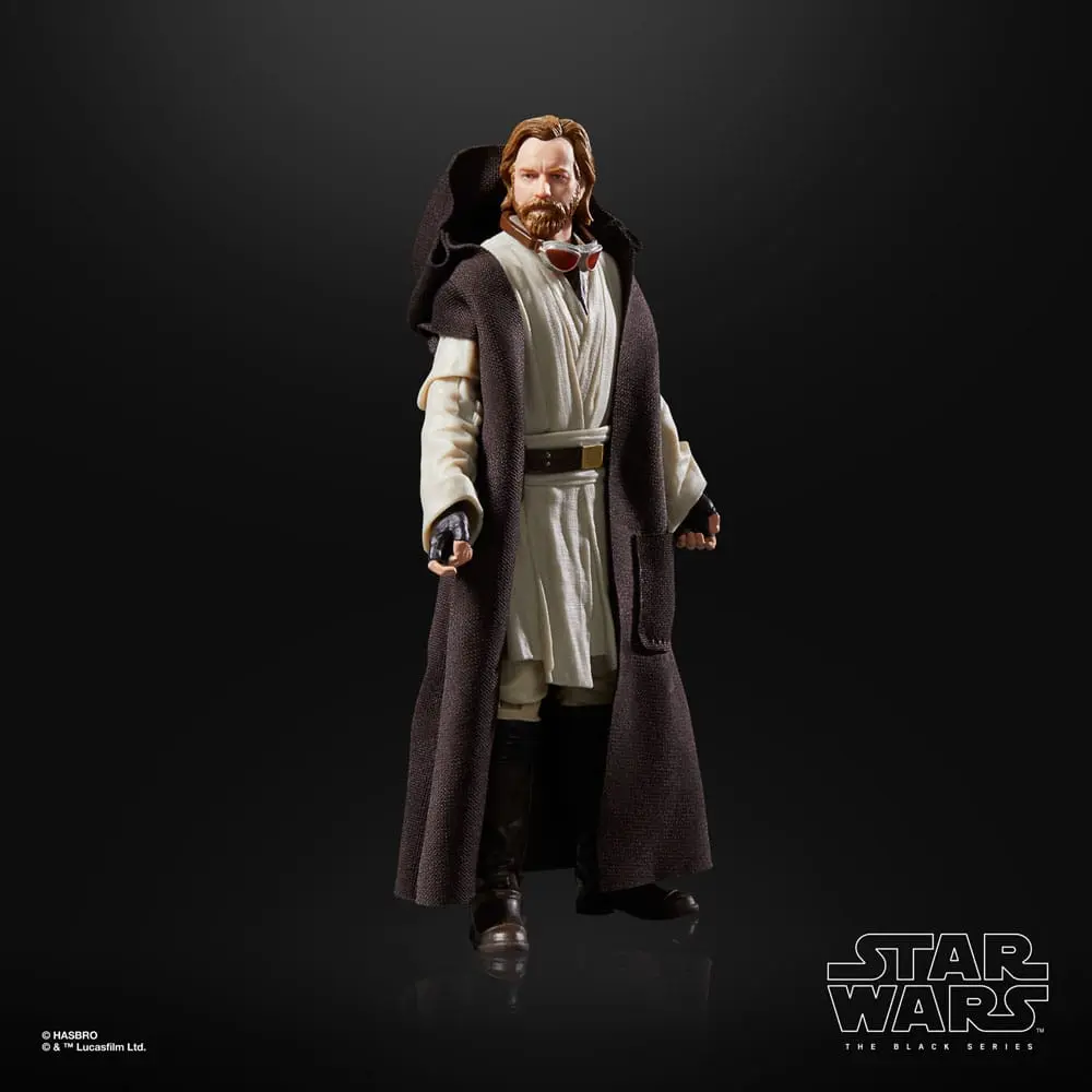 Star Wars: Obi-Wan Kenobi Black Series akcijska figura Obi-Wan Kenobi (Jedi Legend) 15 cm fotografija izdelka