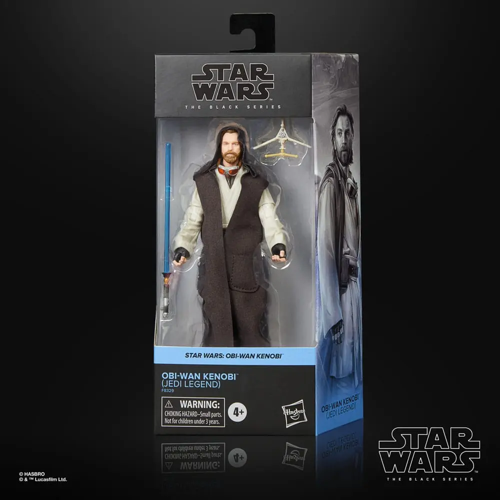 Star Wars: Obi-Wan Kenobi Black Series akcijska figura Obi-Wan Kenobi (Jedi Legend) 15 cm fotografija izdelka