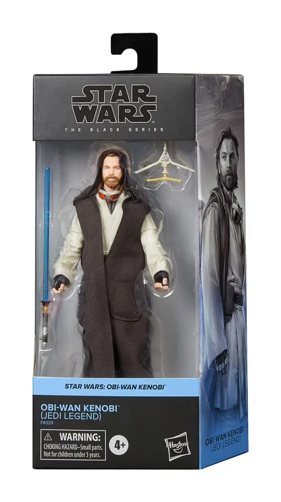 Star Wars: Obi-Wan Kenobi Black Series akcijska figura Obi-Wan Kenobi (Jedi Legend) 15 cm fotografija izdelka