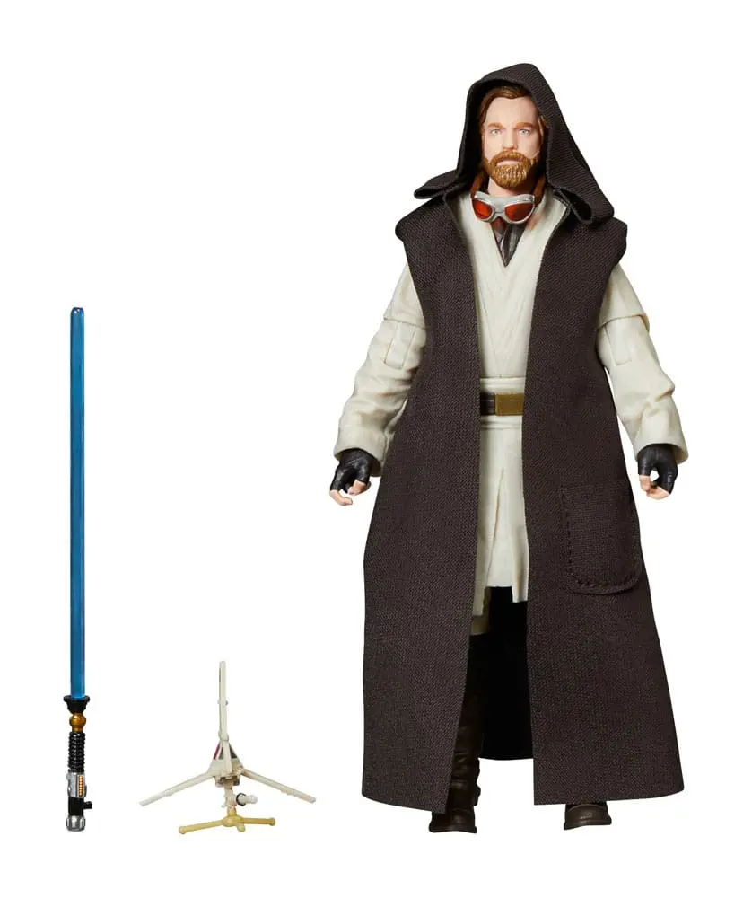 Star Wars: Obi-Wan Kenobi Black Series akcijska figura Obi-Wan Kenobi (Jedi Legend) 15 cm fotografija izdelka