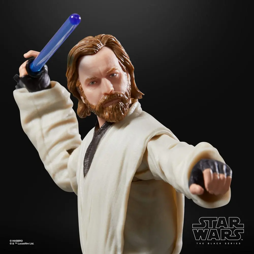 Star Wars: Obi-Wan Kenobi Black Series akcijska figura Obi-Wan Kenobi (Jedi Legend) 15 cm fotografija izdelka