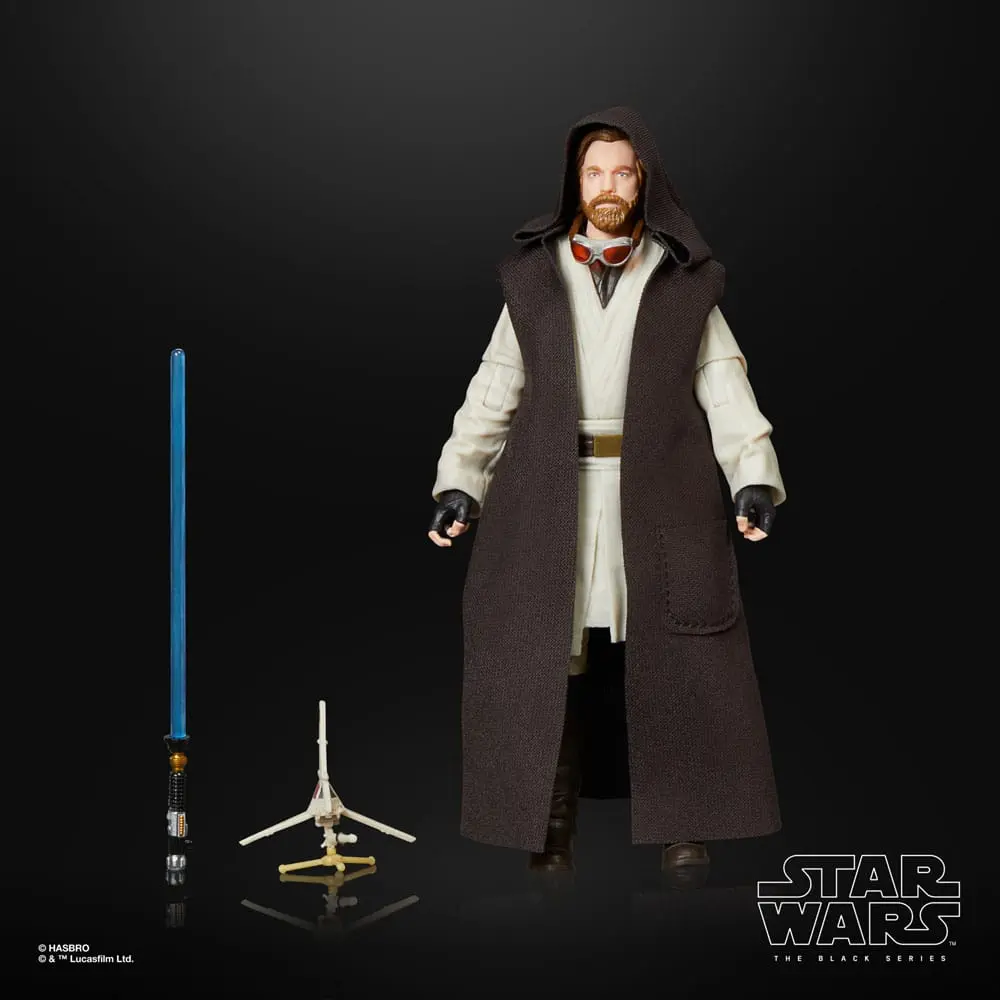 Star Wars: Obi-Wan Kenobi Black Series akcijska figura Obi-Wan Kenobi (Jedi Legend) 15 cm fotografija izdelka