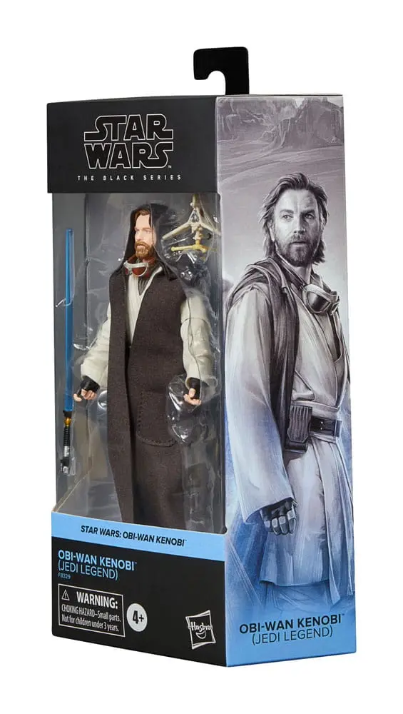 Star Wars: Obi-Wan Kenobi Black Series akcijska figura Obi-Wan Kenobi (Jedi Legend) 15 cm fotografija izdelka