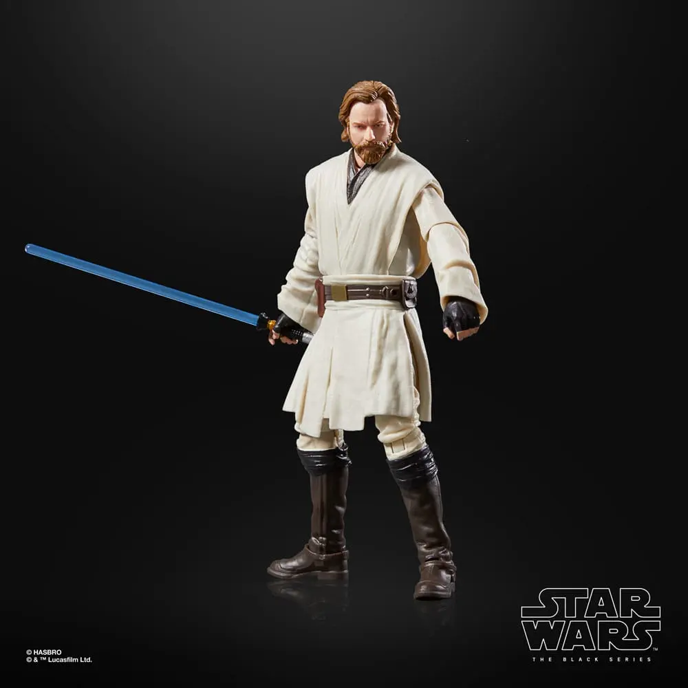 Star Wars: Obi-Wan Kenobi Black Series akcijska figura Obi-Wan Kenobi (Jedi Legend) 15 cm fotografija izdelka