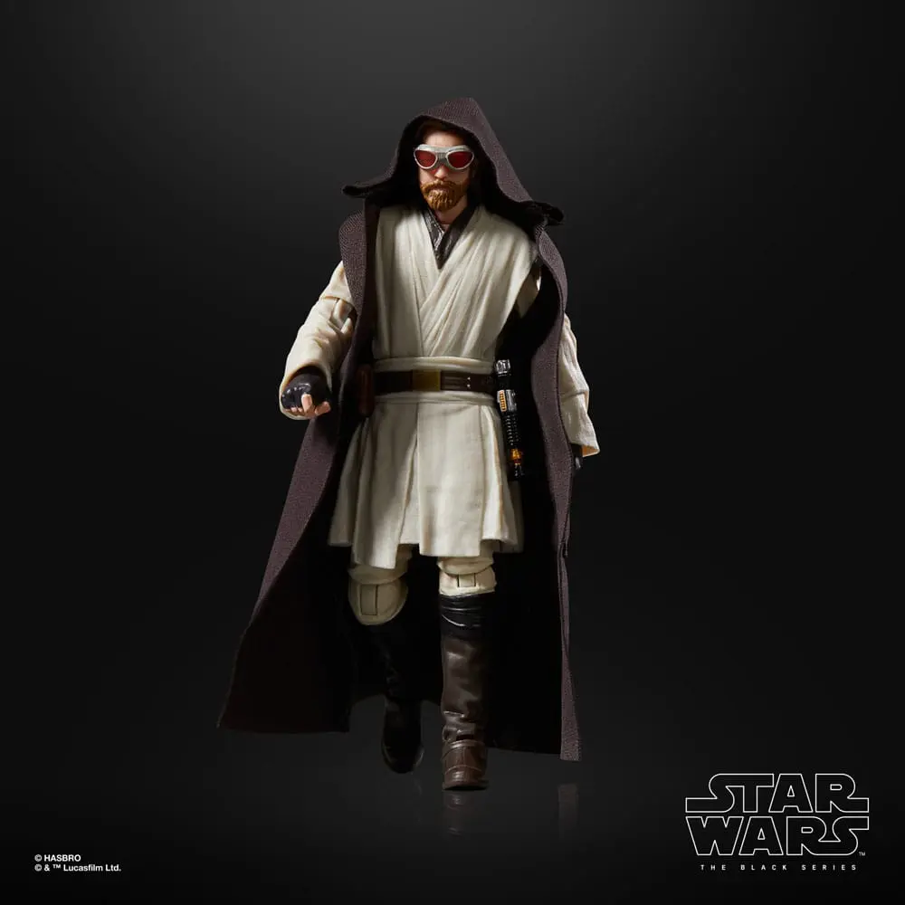 Star Wars: Obi-Wan Kenobi Black Series akcijska figura Obi-Wan Kenobi (Jedi Legend) 15 cm fotografija izdelka