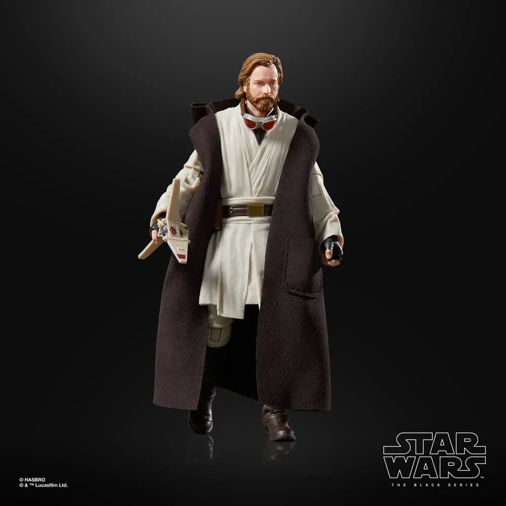 Star Wars: Obi-Wan Kenobi Black Series akcijska figura Obi-Wan Kenobi (Jedi Legend) 15 cm fotografija izdelka