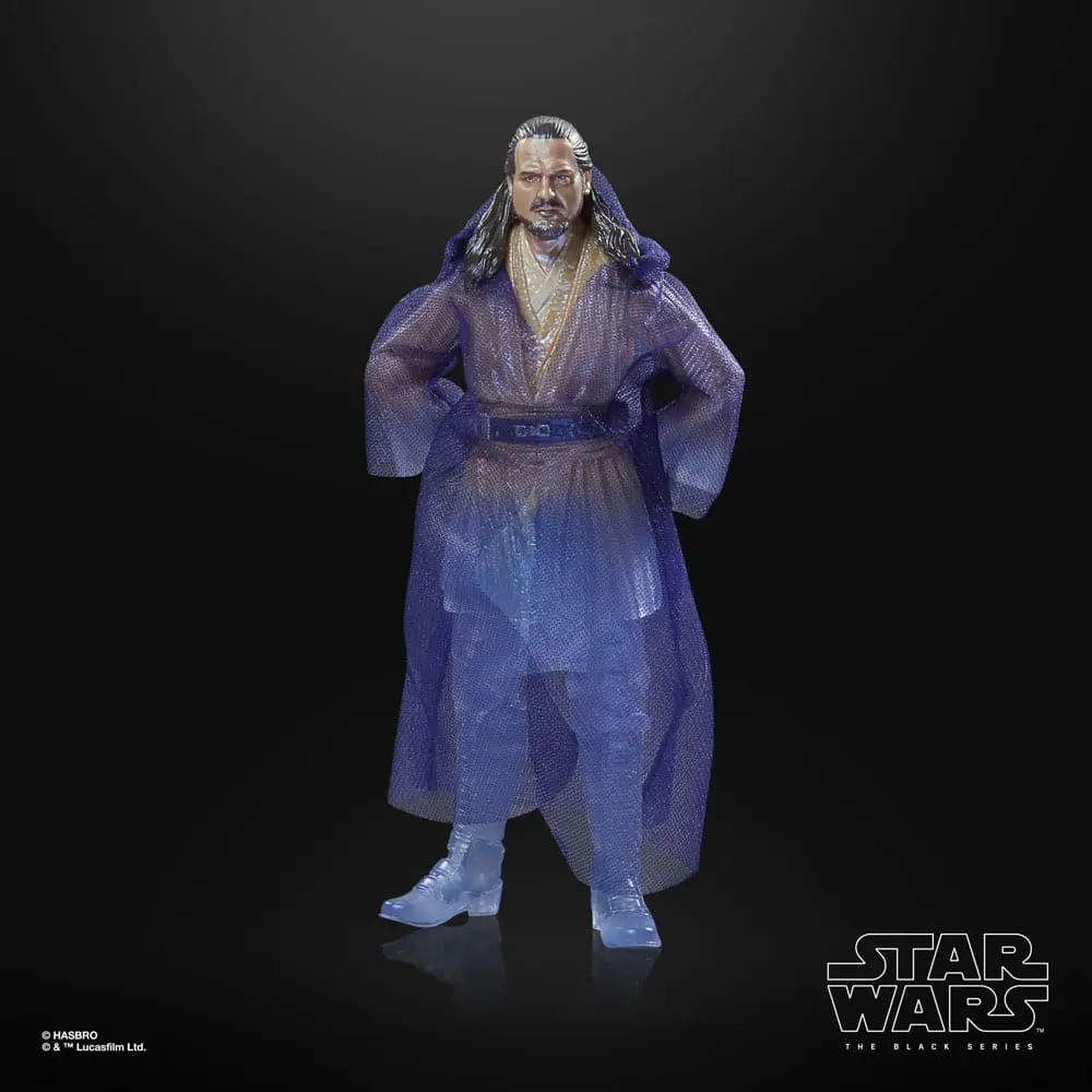 Star Wars: Obi-Wan Kenobi Black Series akcijska figura Qui-Gon Jinn (Force Spirit) 15 cm fotografija izdelka