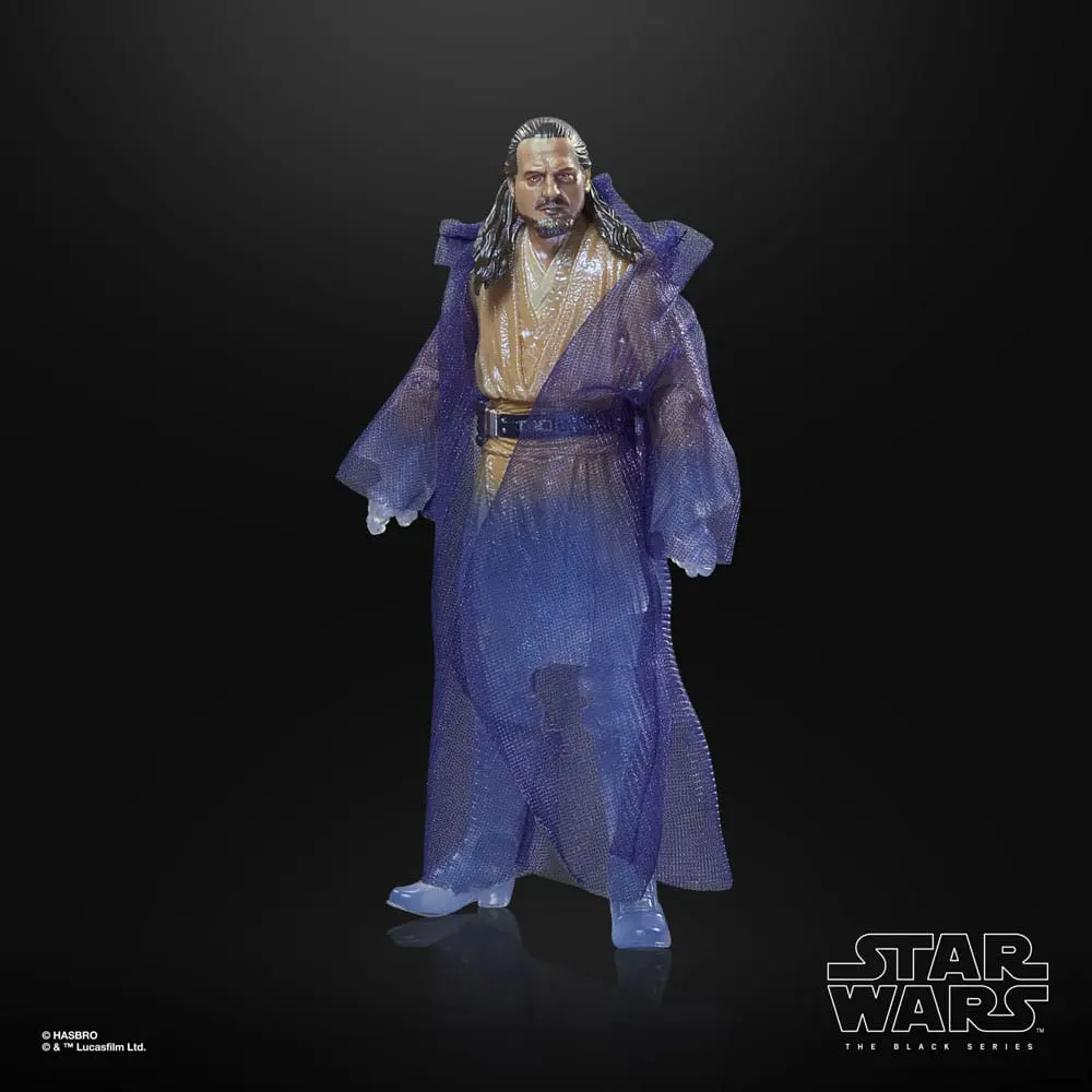 Star Wars: Obi-Wan Kenobi Black Series akcijska figura Qui-Gon Jinn (Force Spirit) 15 cm fotografija izdelka