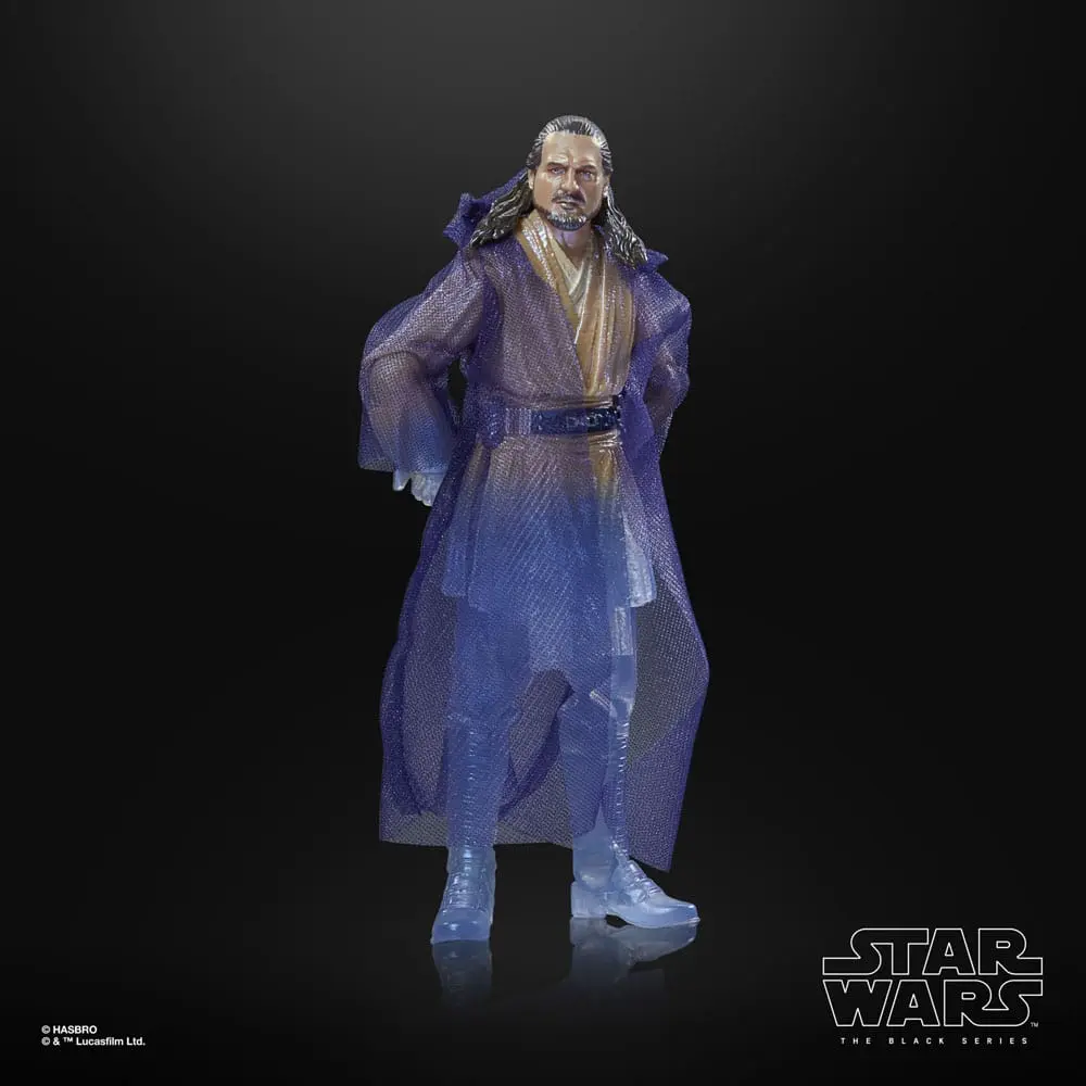 Star Wars: Obi-Wan Kenobi Black Series akcijska figura Qui-Gon Jinn (Force Spirit) 15 cm fotografija izdelka