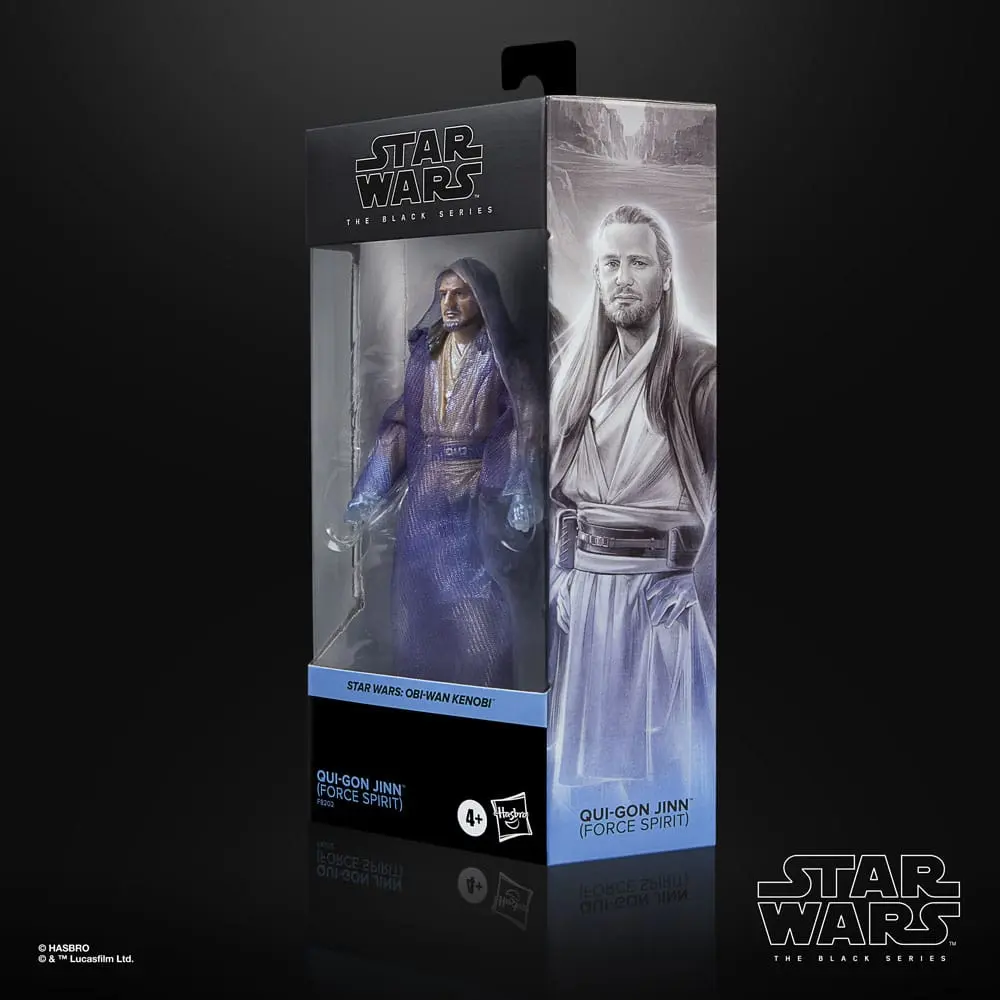 Star Wars: Obi-Wan Kenobi Black Series akcijska figura Qui-Gon Jinn (Force Spirit) 15 cm fotografija izdelka