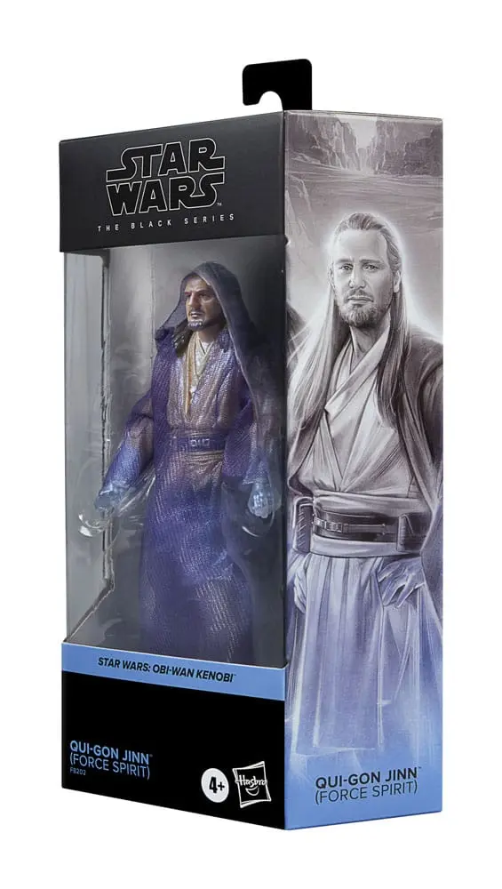 Star Wars: Obi-Wan Kenobi Black Series akcijska figura Qui-Gon Jinn (Force Spirit) 15 cm fotografija izdelka